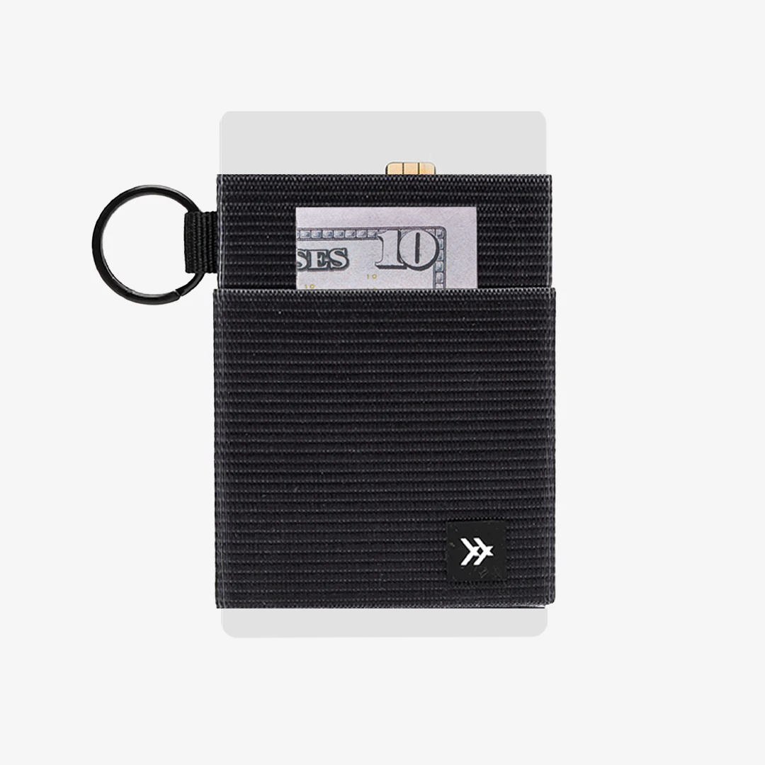 Black - Elastic Wallet