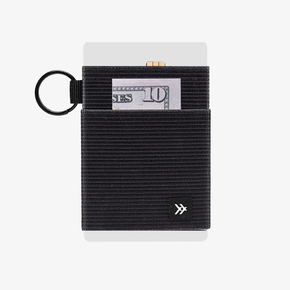 Black - Elastic Wallet