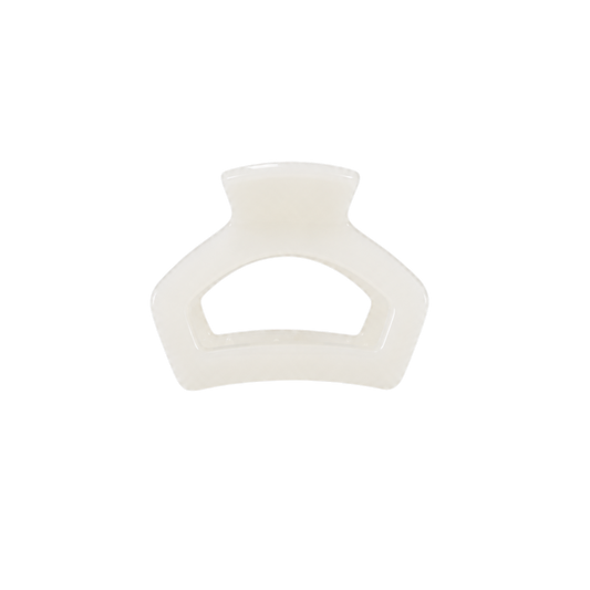 Open Coconut White | Petite | Hair Clip
