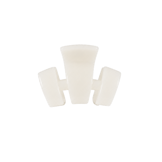 Classic | Coconut White | Petite | Claw Clip