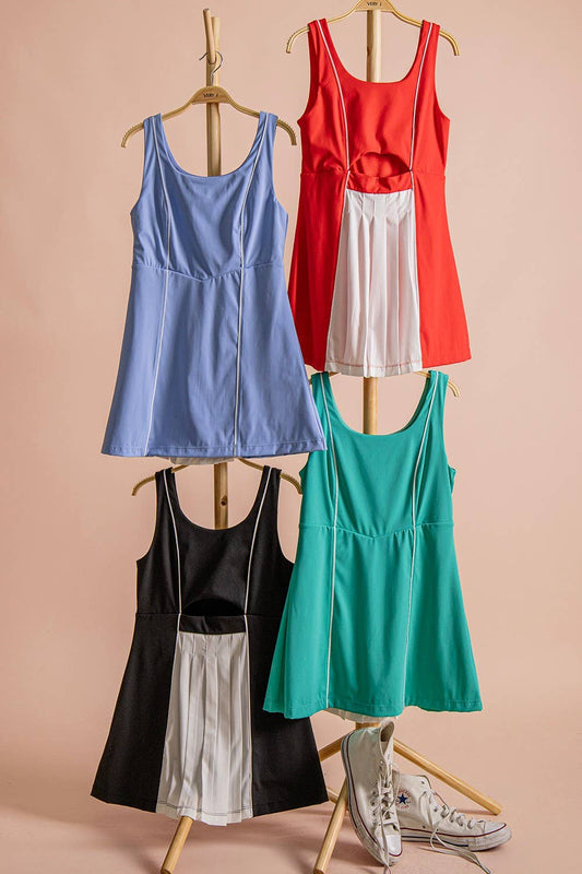 Emily Activewear Mini Dress