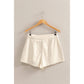 Self-Tie Waist Trendy Skort