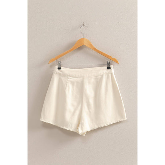 Self-Tie Waist Trendy Skort