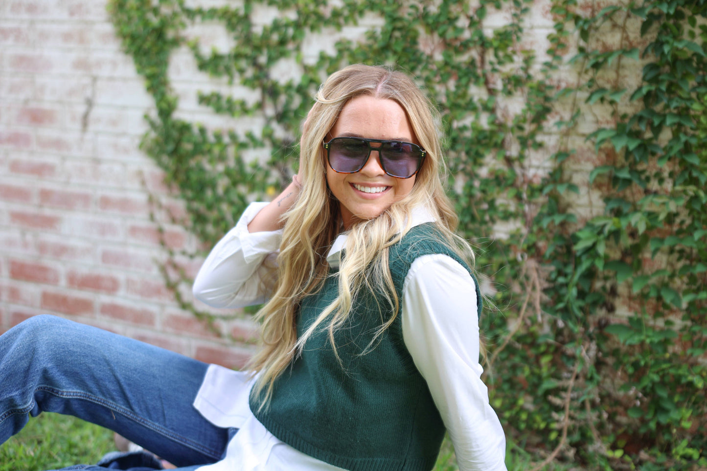 Skye - Unisex Oversized Aviator