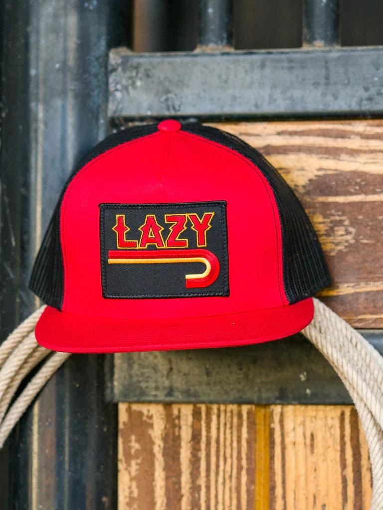 Lazy J Fire J Hat - The Salty Mare
