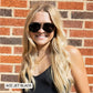ACE - Unisex Aviator Sunglasses – Polarized Hair-Friendly