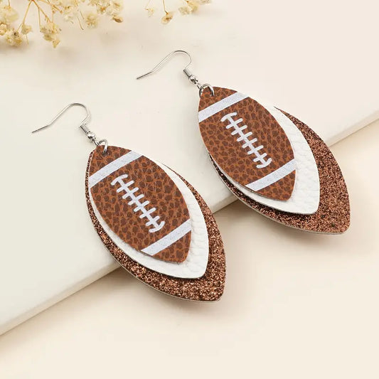 Friday Night Lights Earrings - The Salty Mare