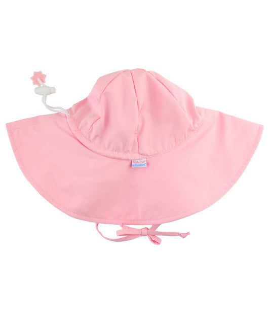 Kids Pink Sun Protective Hat
