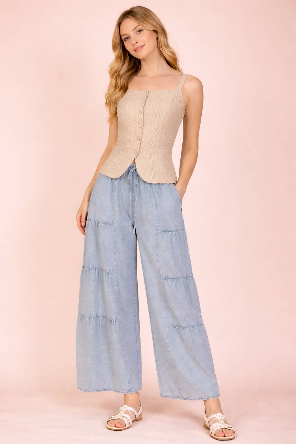 Beth Button Down Top