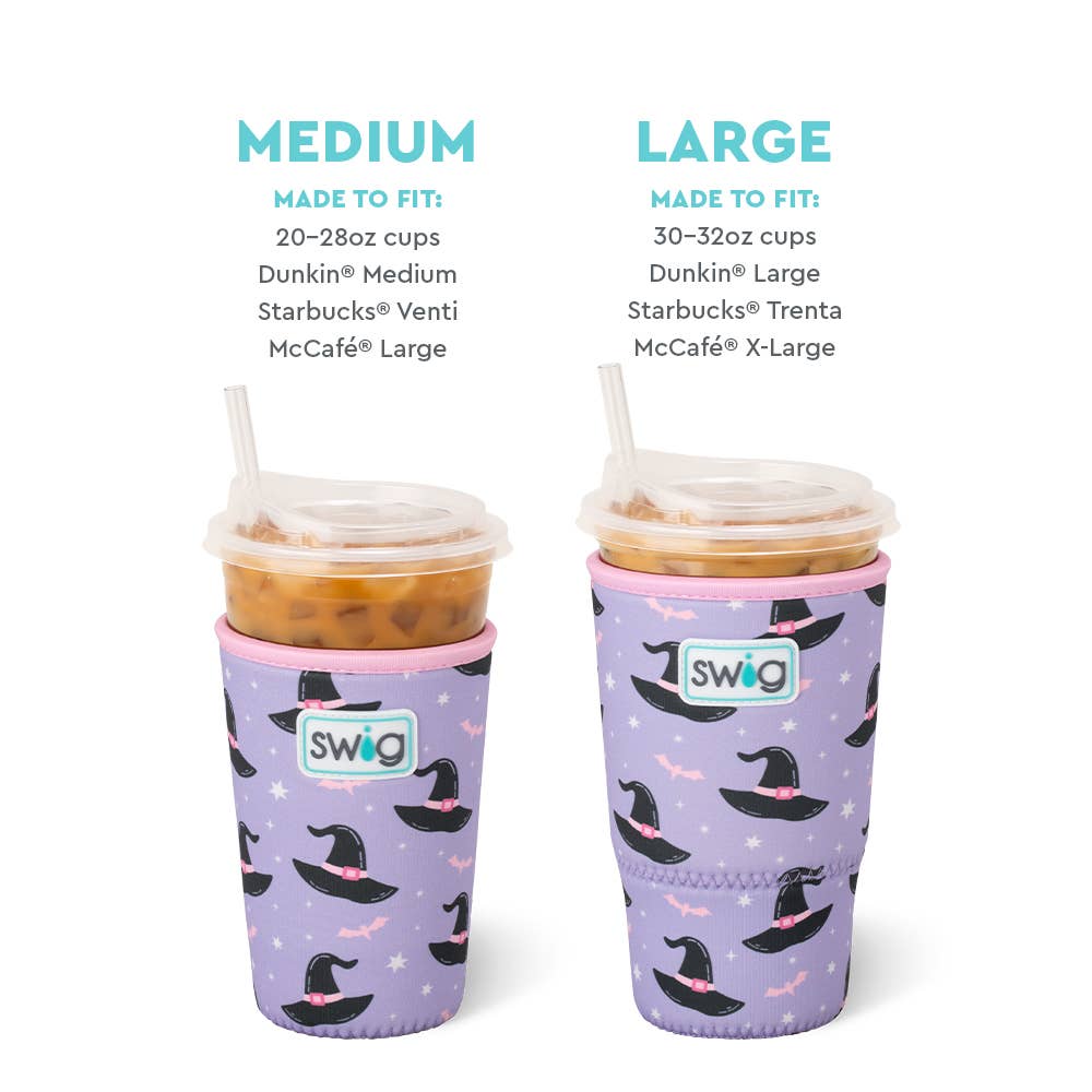 Spellbound Iced Cup Coolie (Medium)