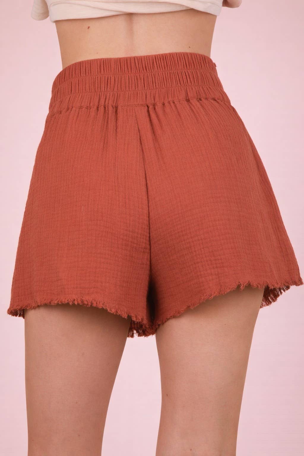Julia Shorts W/ Front Tie
