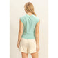 Paola Raglan Cap Sleeve Tee