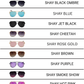 SHAY - Women's Polarized Large Hair Friendly Aviator
