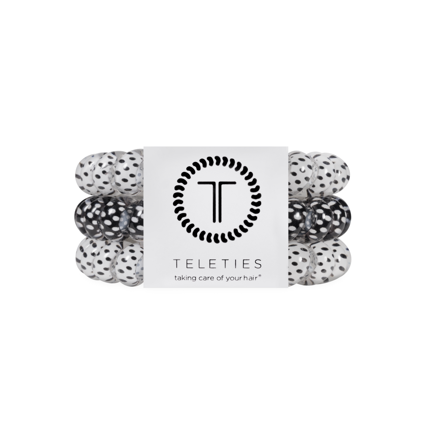 Polka Dot Party Large Hair Ties