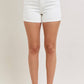 HW Slim Short - White