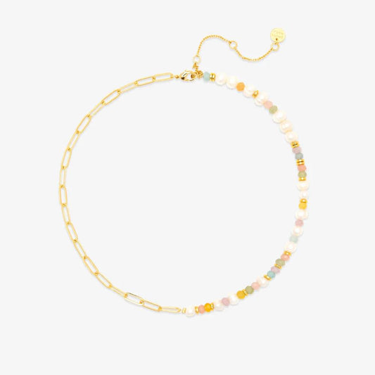 Venice Bead & Chain Choker (Copy)