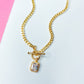 Glam Toggle Necklace