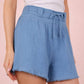 Julia Shorts W/ Front Tie