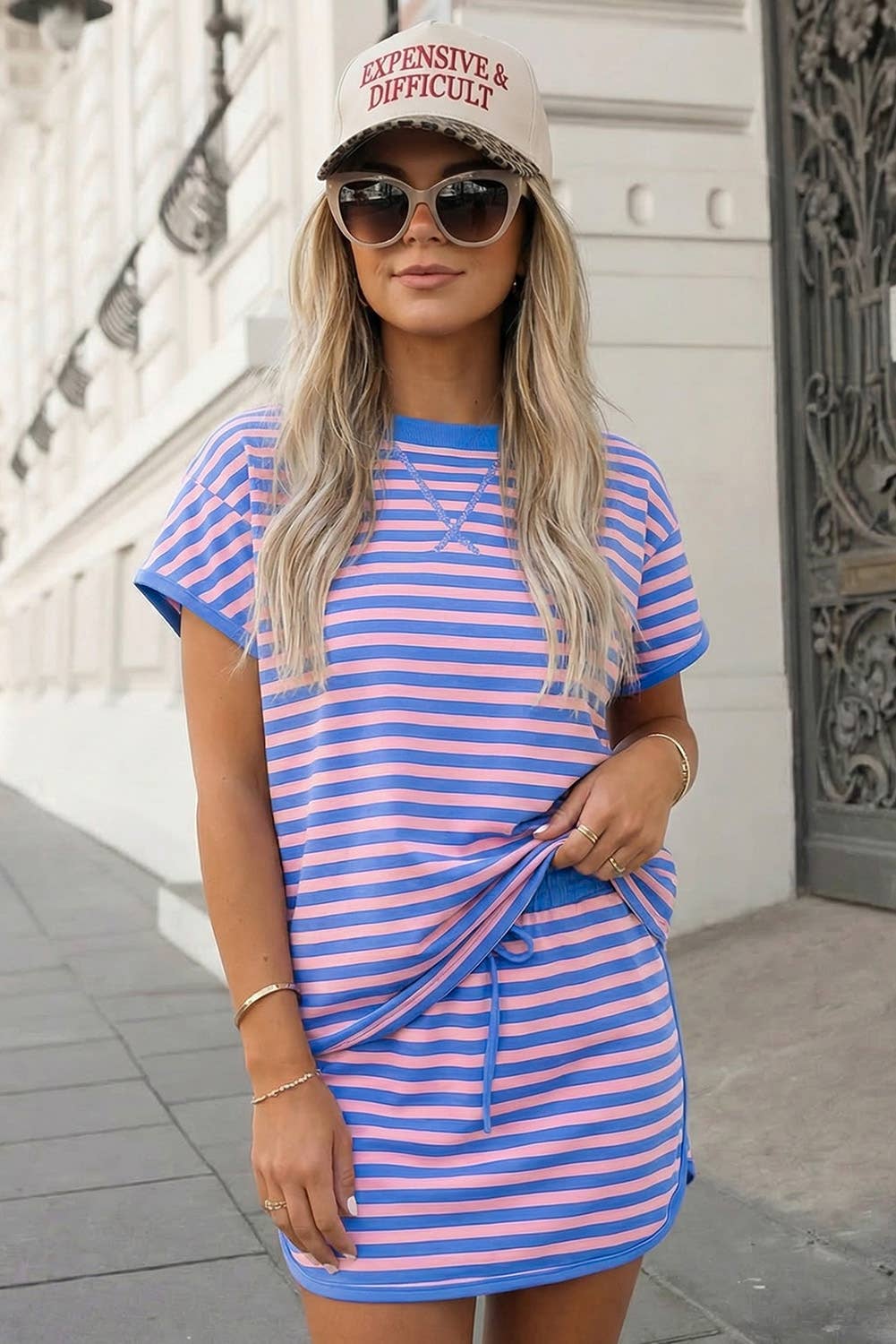 Leyla Skirt Set