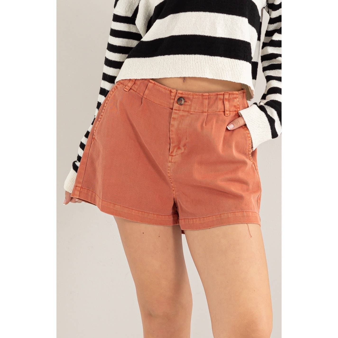 High Waist Shorts
