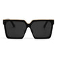 LARK - Women's Oversized Rectangle Polarized Sunglasses
