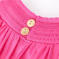 Bow Smocked Romper