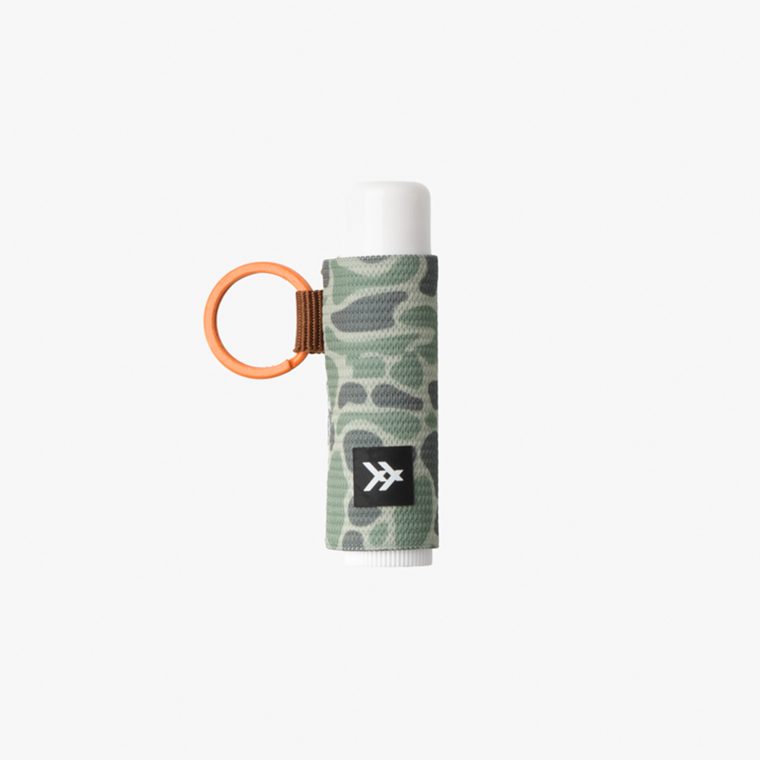Clayton - Chapstick Holder Keychain