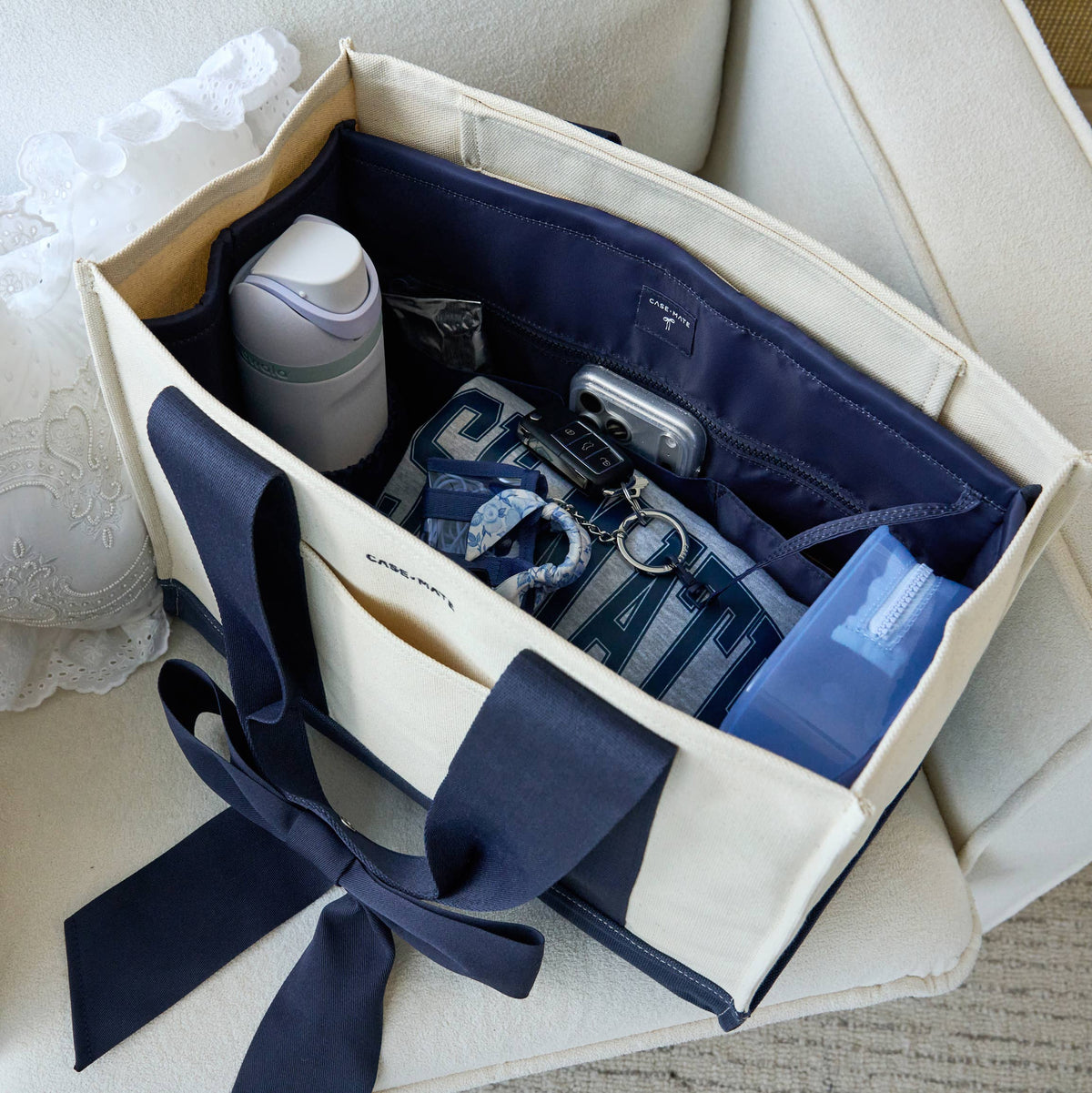 Case-Mate Tote Organizer - Oxford Navy (Classic Size)