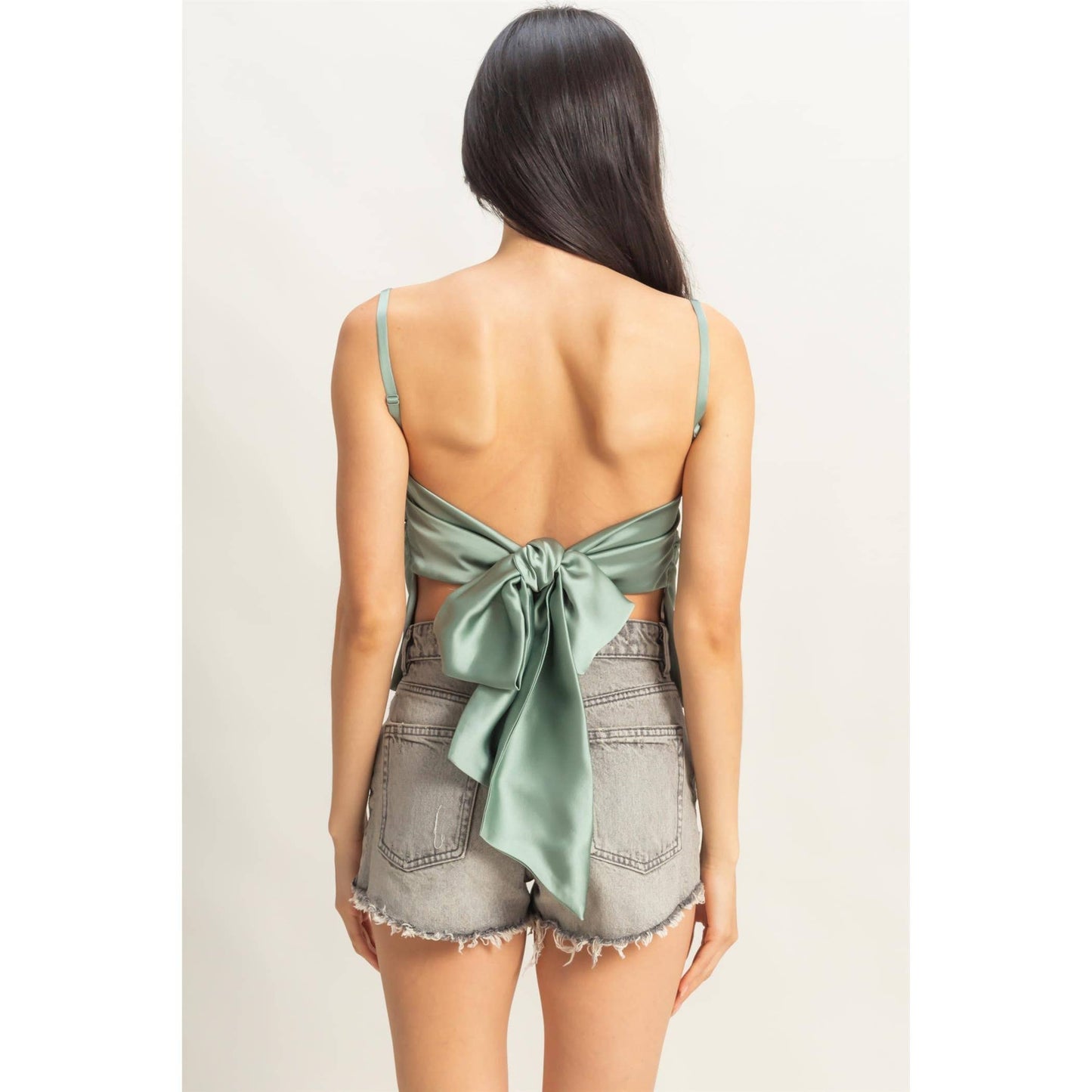 Madeline Back Tie Top