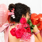 Classic Hair Clip | Large | Kiss & Tell