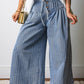 Lizzie Drawstring Wide Leg Jeans