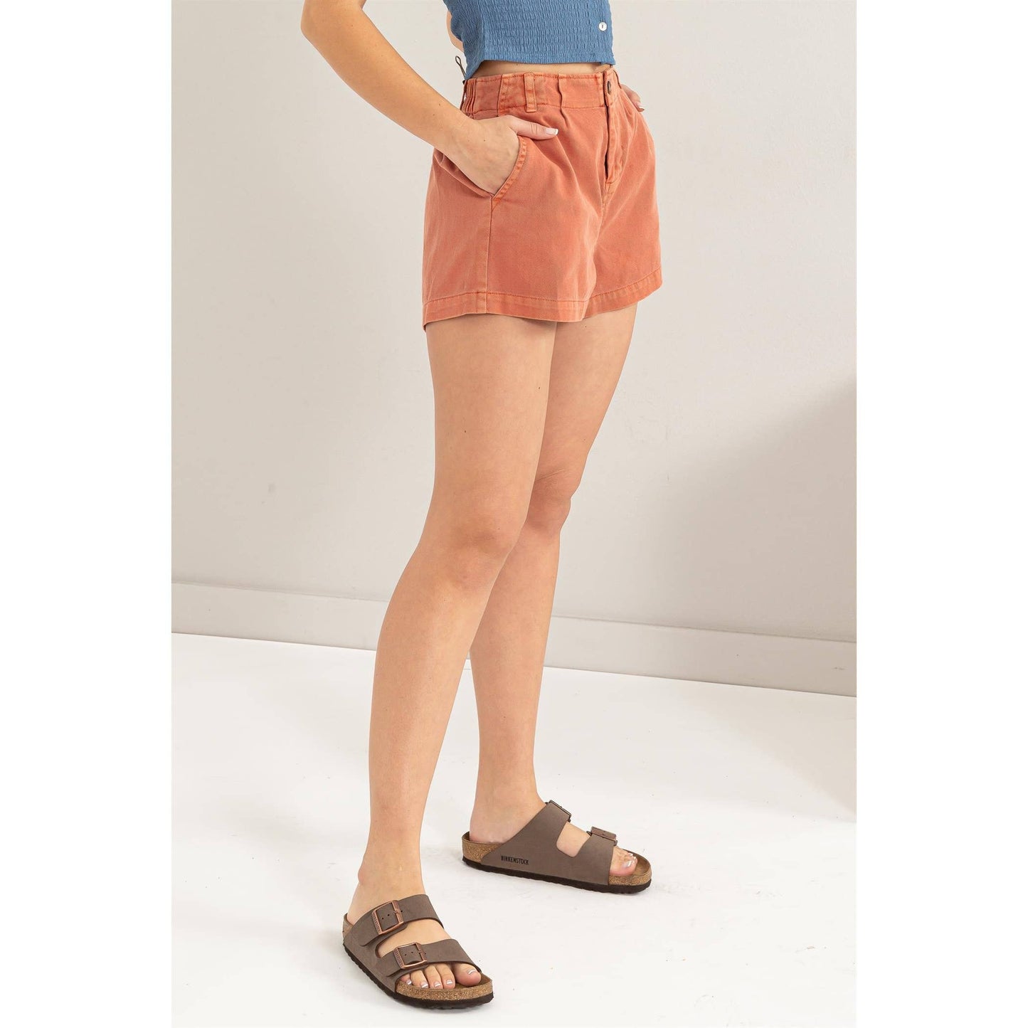 High Waist Shorts