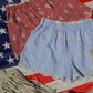 Hailes Embroidered Cotton Shorts