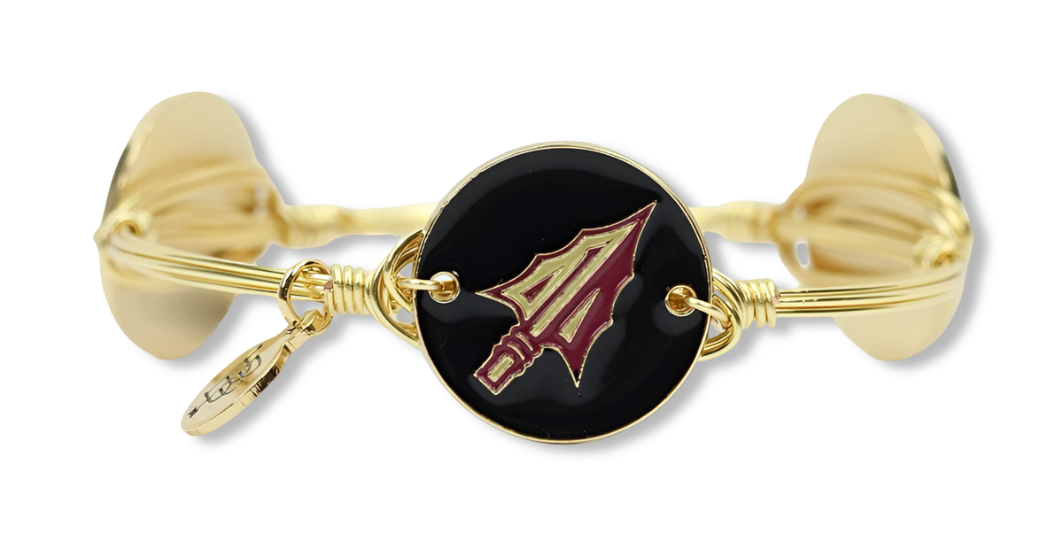 The Florida State Seminoles Spear Bangle Bracelet