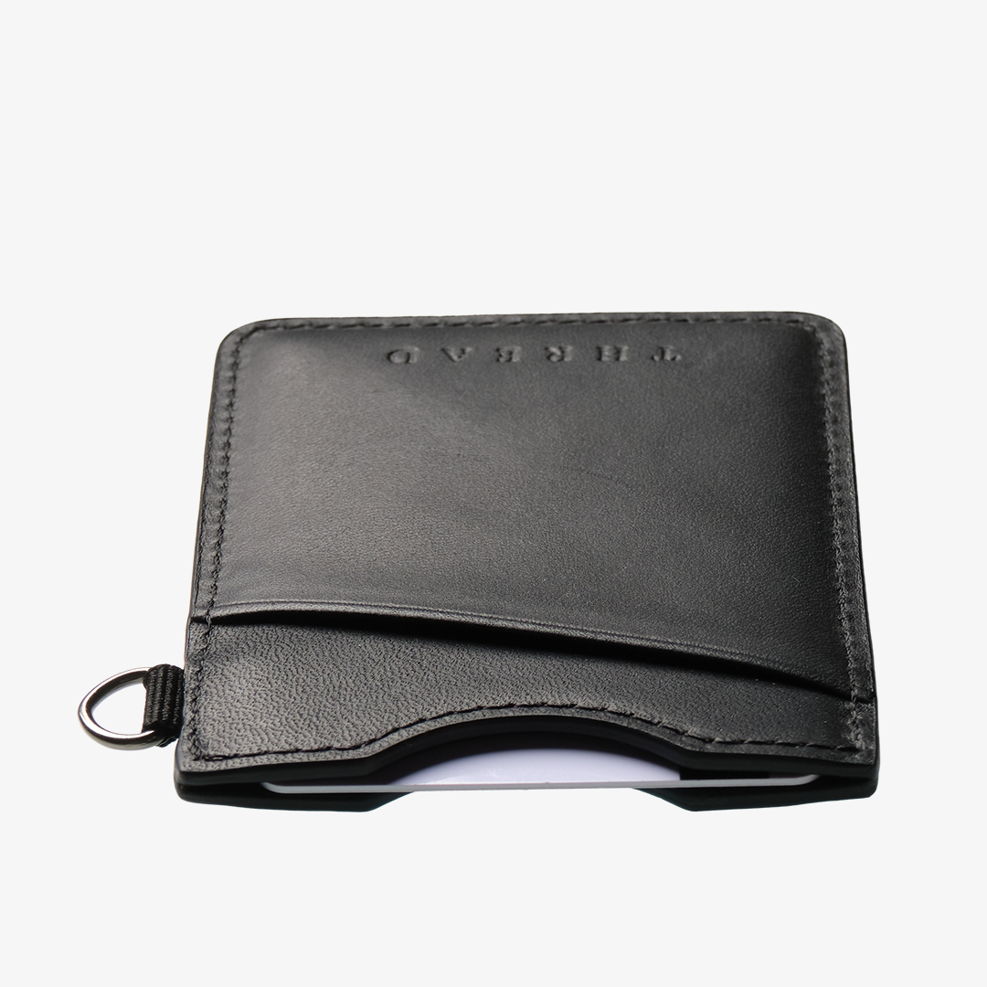 Tortoise - Vertical Leather Wallet