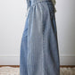 Lizzie Drawstring Wide Leg Jeans