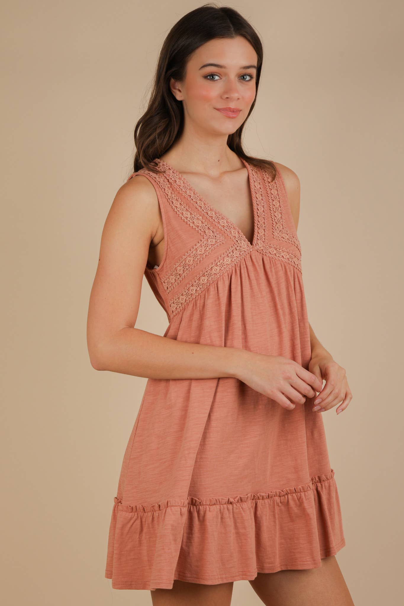 Liz Knit Mini Dress