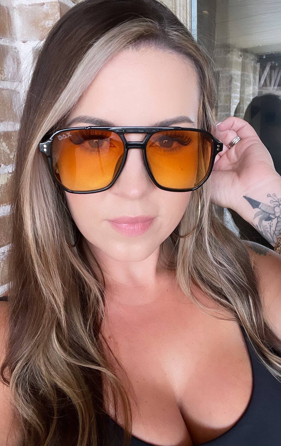 Skye - Unisex Oversized Aviator