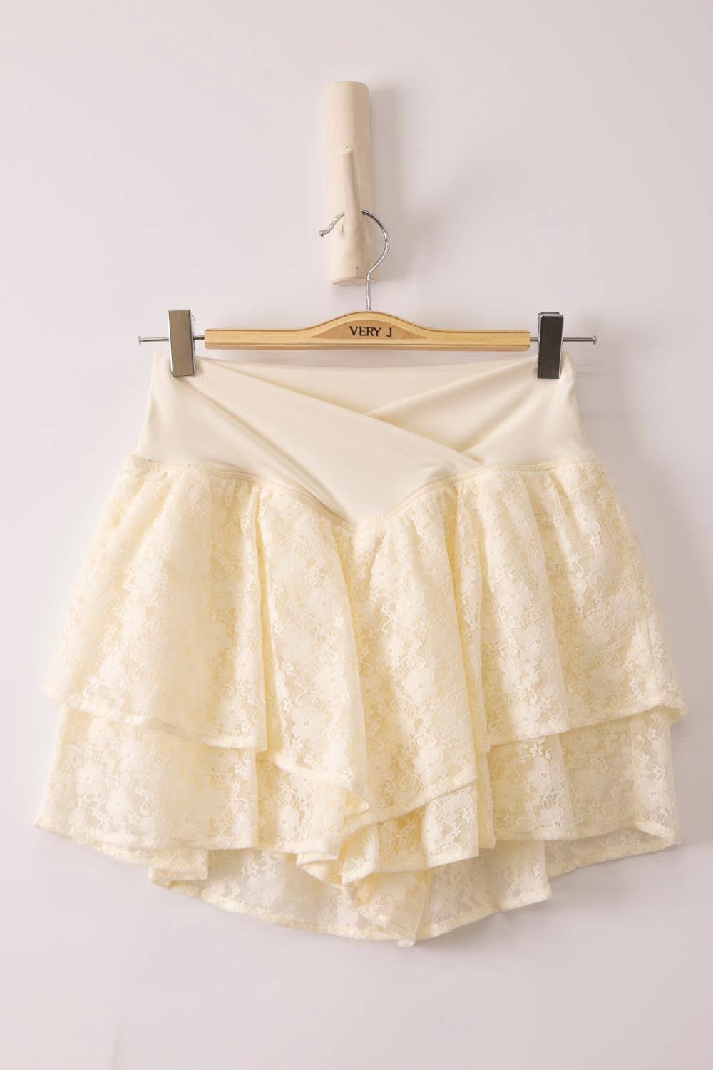 Lola Hem Lace Activewear Shorts