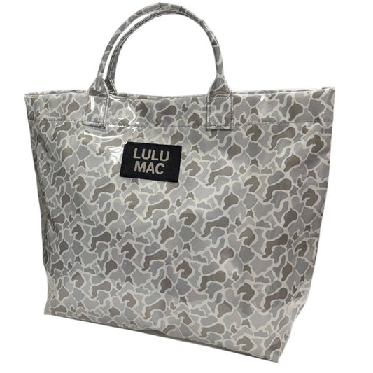 LULU MAC -TOTE BAG WHITE CAMO