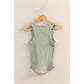 Scoop Neck Ribbed Tank Top