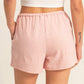 Gingham Pattern Relaxed Fit Shorts