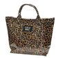 LULU MAC -TOTE BAG LEOPARD
