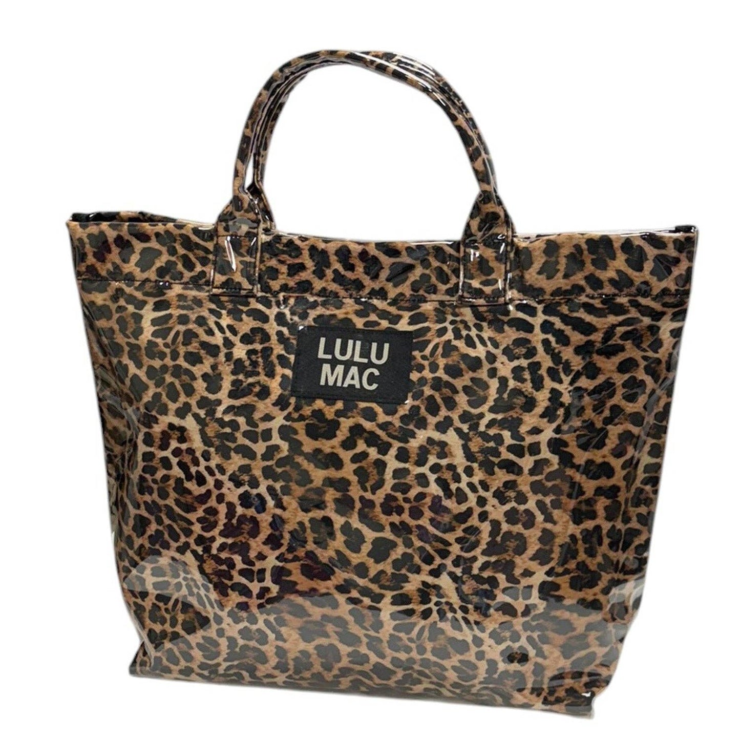 LULU MAC -TOTE BAG LEOPARD