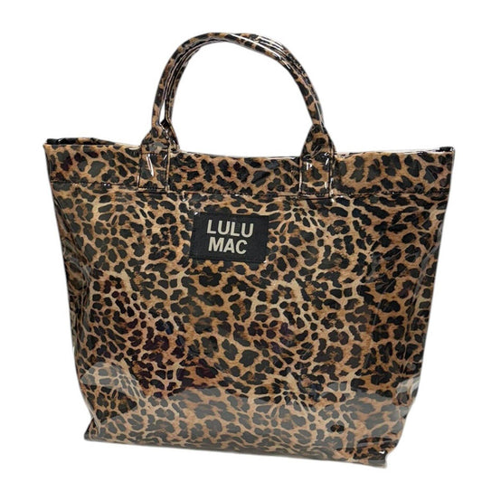 LULU MAC -TOTE BAG LEOPARD