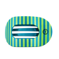 Cabana Cutie | Large | Flat Round Hair Clip