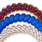 Spiral Hair Coils | Small | Go Gators! Hair Ties