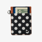 Polka Dot - Vertical Leather Wallet