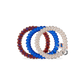 Spiral Hair Coils | Small | Go Gators! Hair Ties