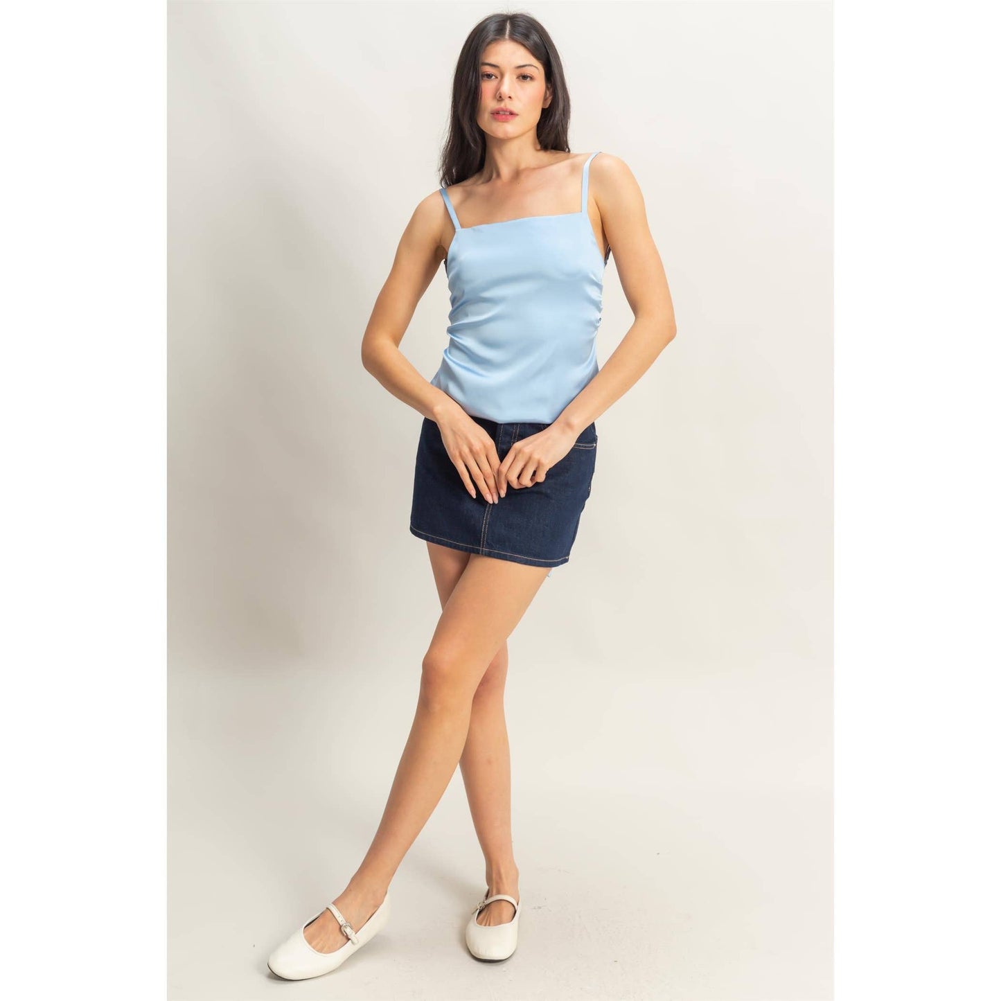Madeline Back Tie Top